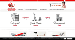 Desktop Screenshot of location-monte-meuble-france.com